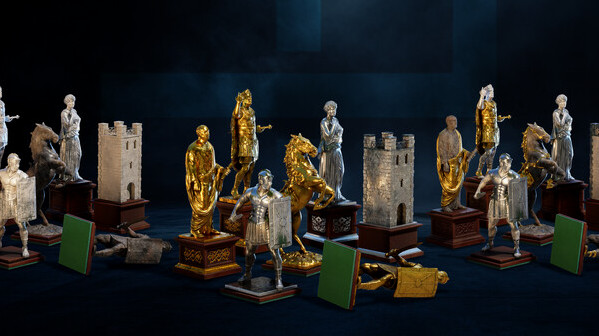 Игра Chess Infinity: Классические Римские Шахматные Наборы, скриншот