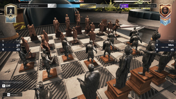 Игра Chess Infinity: Классические Римские Шахматные Наборы, скриншот