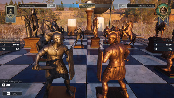 Игра Chess Infinity: Классические Римские Шахматные Наборы, скриншот