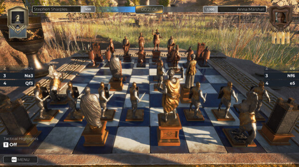 Игра Chess Infinity: Классические Римские Шахматные Наборы, скриншот
