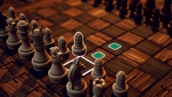 Игра Chess Infinity, скриншот