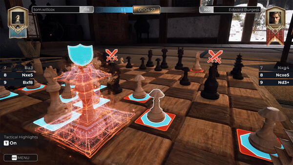 Игра Chess Infinity, скриншот