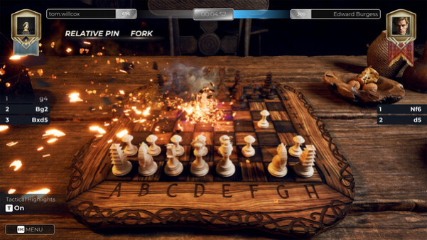 Игра Chess Infinity, скриншот