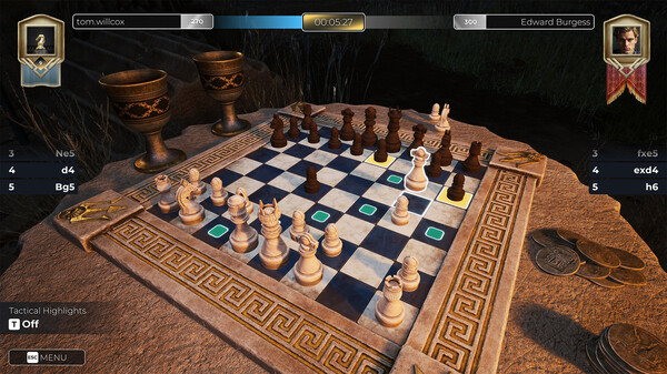 Игра Chess Infinity, скриншот