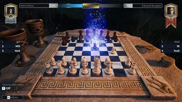Игра Chess Infinity, скриншот
