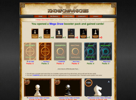Игра Chess: King of Crowns Chess Online, скриншот