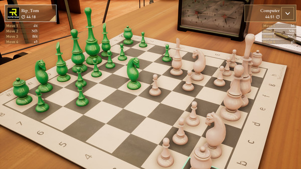 Игра Chess Ultra Academy game pack, скриншот
