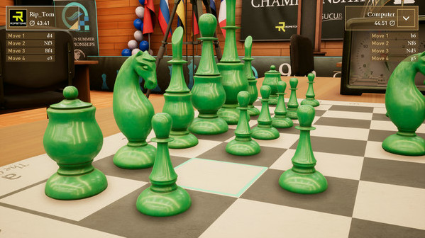 Игра Chess Ultra Academy game pack, скриншот
