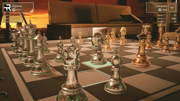 Игра Chess Ultra Imperial chess set, скриншот