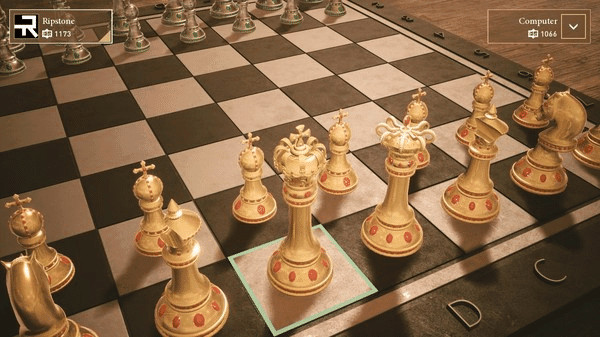 Игра Chess Ultra Imperial chess set, скриншот