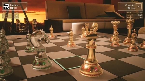 Игра Chess Ultra Imperial chess set, скриншот