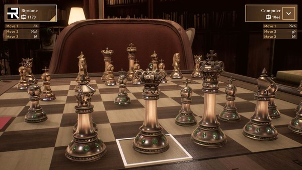 Игра Chess Ultra Imperial chess set, скриншот