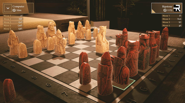 Игра Chess Ultra Isle of Lewis chess set, скриншот