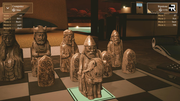 Игра Chess Ultra Isle of Lewis chess set, скриншот
