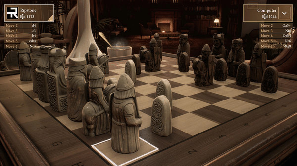 Игра Chess Ultra Isle of Lewis chess set, скриншот
