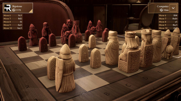 Игра Chess Ultra Isle of Lewis chess set, скриншот