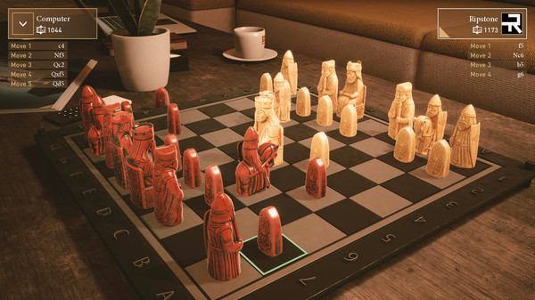Игра Chess Ultra Isle of Lewis chess set, скриншот