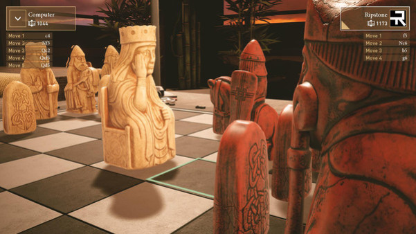 Игра Chess Ultra Isle of Lewis chess set, скриншот