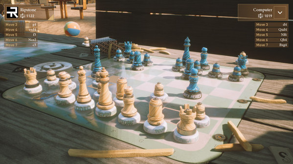 Игра Chess Ultra: Santa Monica Game Pack, скриншот