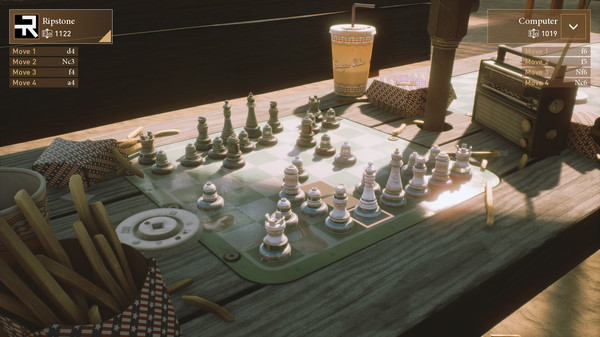 Игра Chess Ultra: Santa Monica Game Pack, скриншот