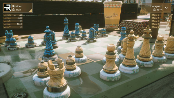 Игра Chess Ultra: Santa Monica Game Pack, скриншот