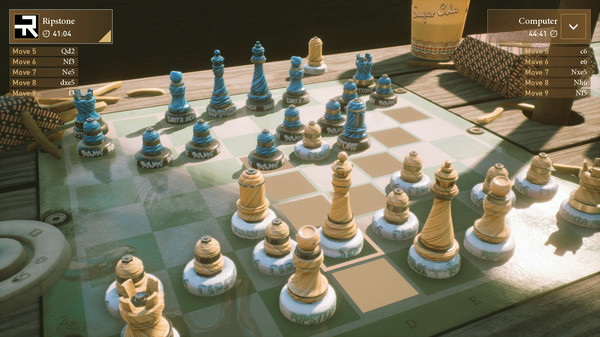 Игра Chess Ultra: Santa Monica Game Pack, скриншот