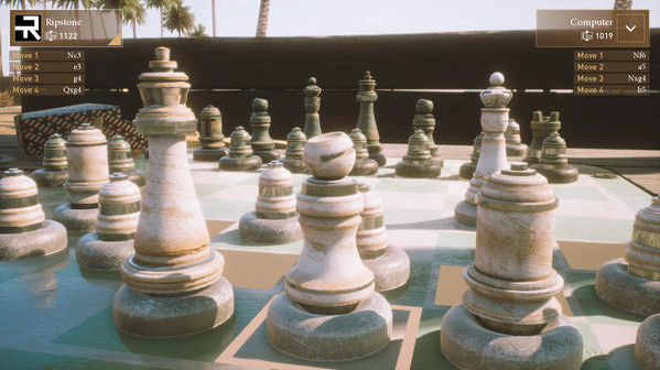 Игра Chess Ultra: Santa Monica Game Pack, скриншот