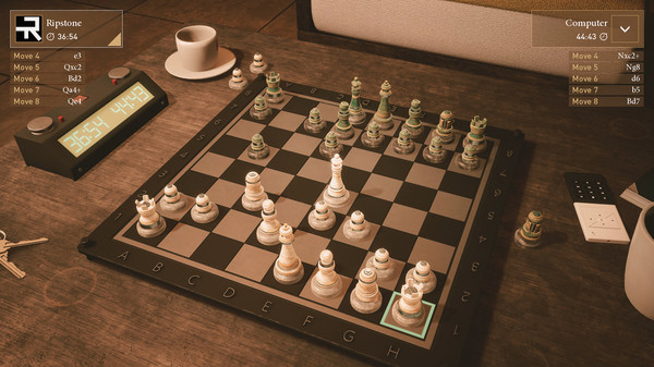 Игра Chess Ultra: Santa Monica Game Pack, скриншот