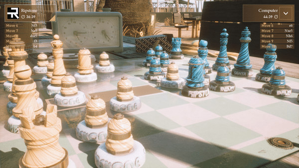 Игра Chess Ultra: Santa Monica Game Pack, скриншот