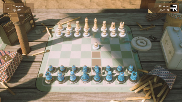 Игра Chess Ultra: Santa Monica Game Pack, скриншот