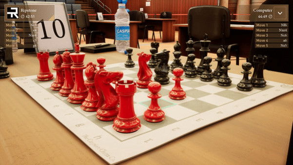 Игра Chess Ultra X Purling London Bold Chess, скриншот