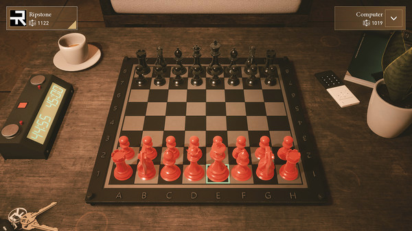 Игра Chess Ultra X Purling London Bold Chess, скриншот