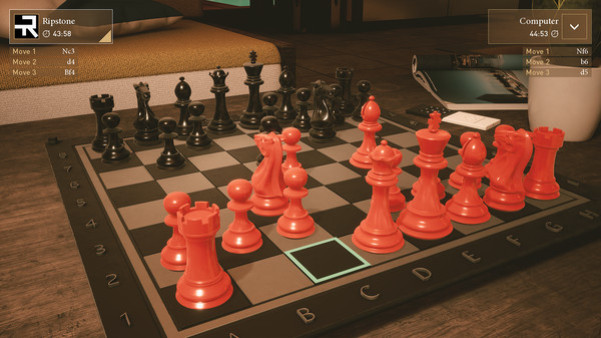 Игра Chess Ultra X Purling London Bold Chess, скриншот