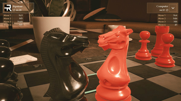 Игра Chess Ultra X Purling London Bold Chess, скриншот