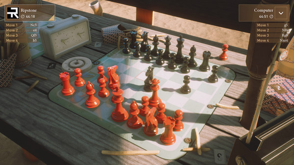 Игра Chess Ultra X Purling London Bold Chess, скриншот