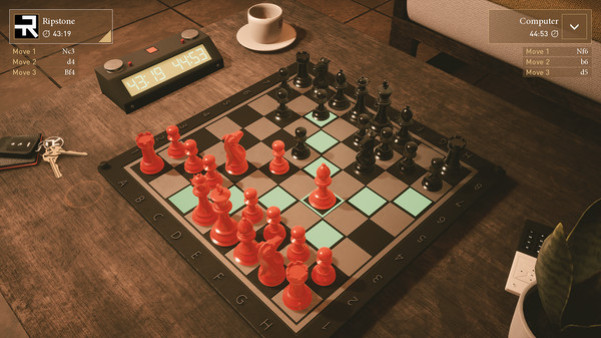 Игра Chess Ultra X Purling London Bold Chess, скриншот