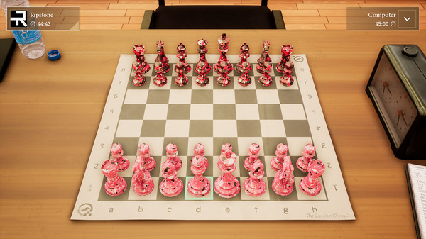 Игра Chess Ultra X Purling London Mr. Jiver Art Chess, скриншот