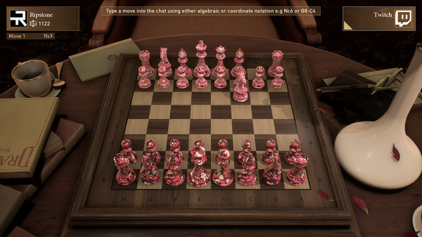 Игра Chess Ultra X Purling London Mr. Jiver Art Chess, скриншот