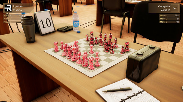 Игра Chess Ultra X Purling London Mr. Jiver Art Chess, скриншот
