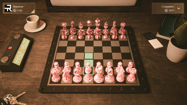 Игра Chess Ultra X Purling London Mr. Jiver Art Chess, скриншот