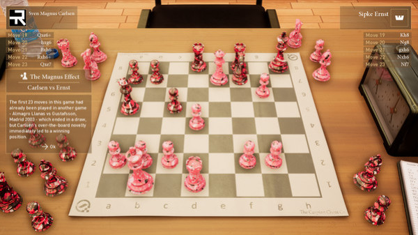 Игра Chess Ultra X Purling London Mr. Jiver Art Chess, скриншот