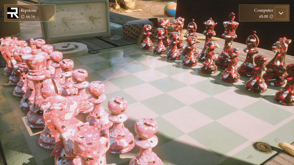 Игра Chess Ultra X Purling London Mr. Jiver Art Chess, скриншот