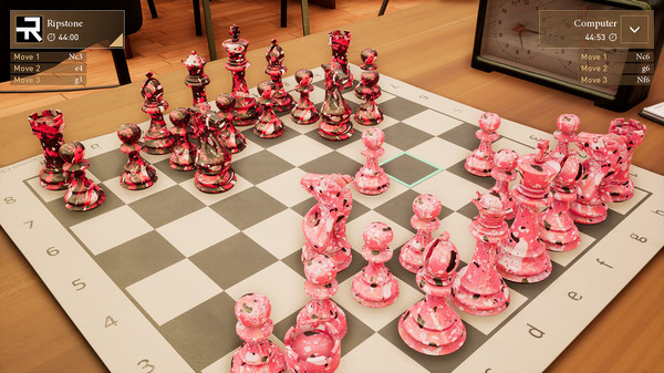 Игра Chess Ultra X Purling London Mr. Jiver Art Chess, скриншот
