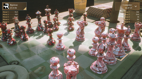 Игра Chess Ultra X Purling London Mr. Jiver Art Chess, скриншот