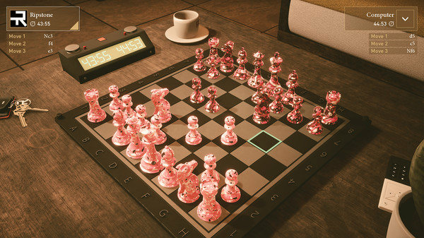 Игра Chess Ultra X Purling London Mr. Jiver Art Chess, скриншот