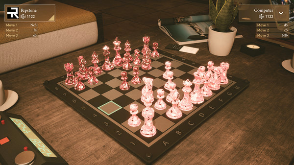 Игра Chess Ultra X Purling London Mr. Jiver Art Chess, скриншот