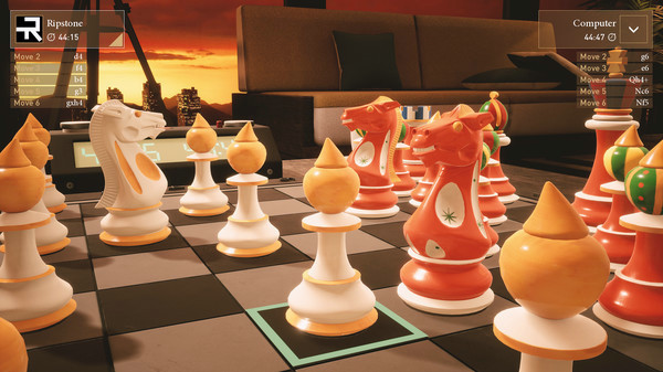 Игра Chess Ultra X Purling London Nette Robinson Art Chess, скриншот