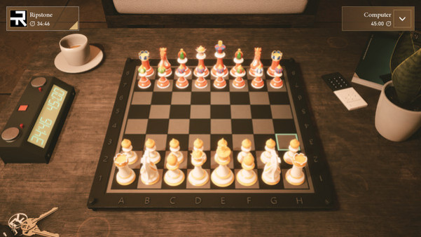 Игра Chess Ultra X Purling London Nette Robinson Art Chess, скриншот