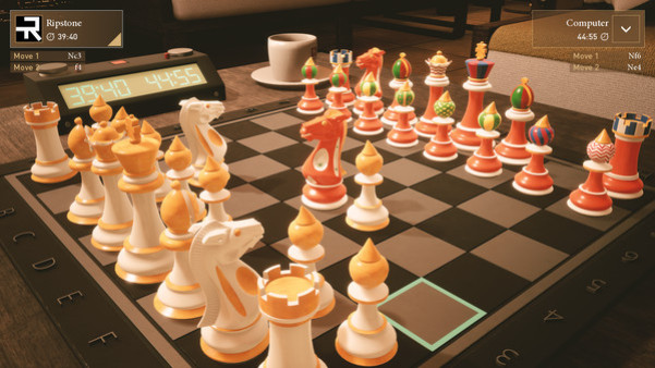 Игра Chess Ultra X Purling London Nette Robinson Art Chess, скриншот