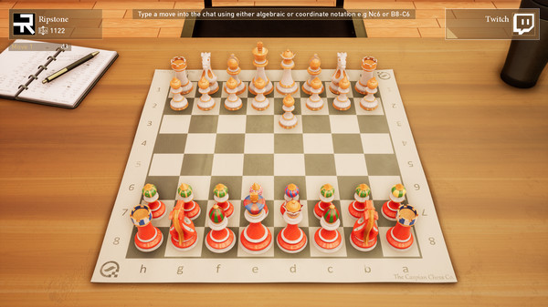Игра Chess Ultra X Purling London Nette Robinson Art Chess, скриншот